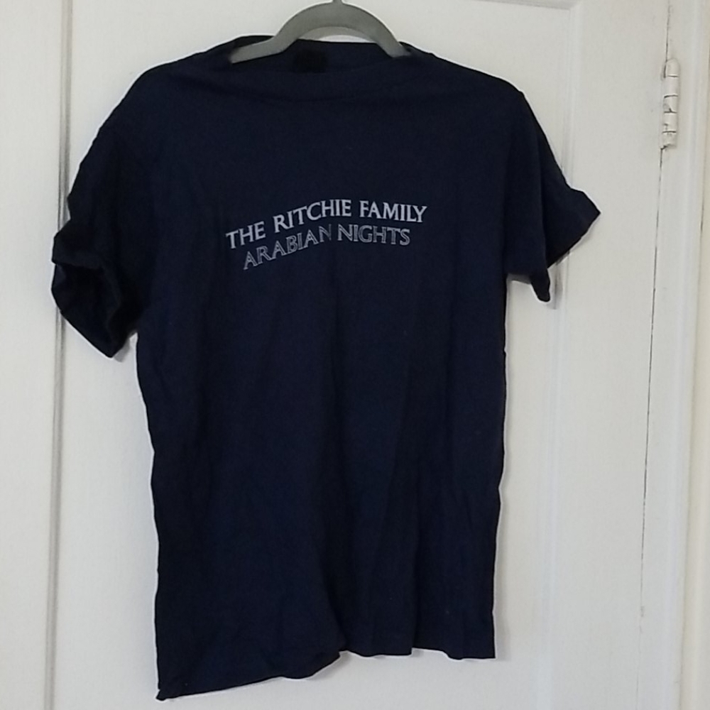 Vintage The Ritchie Family tshirt